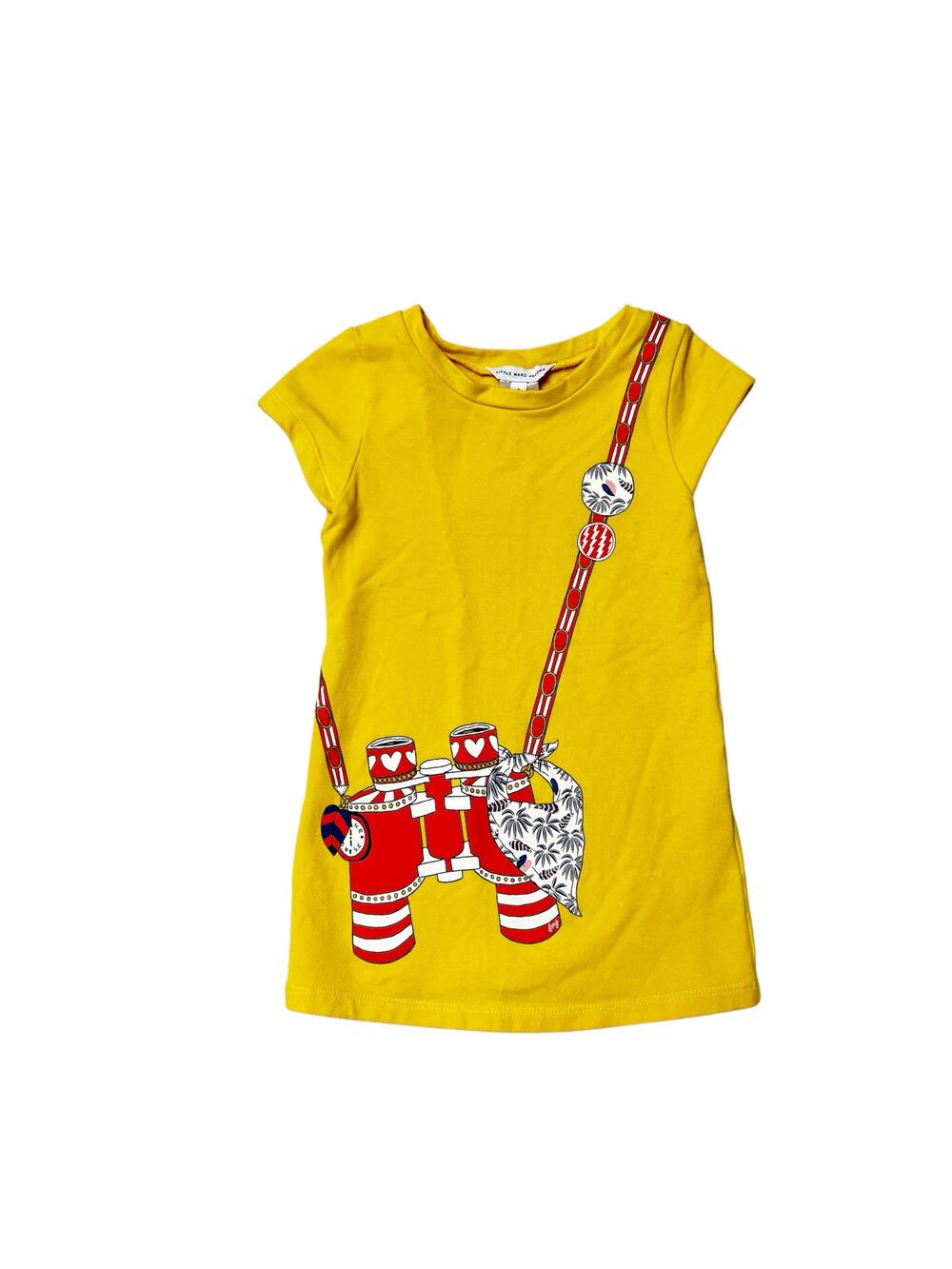 Little Marc Jacobs Binoculars Tunic Dress Size 2
